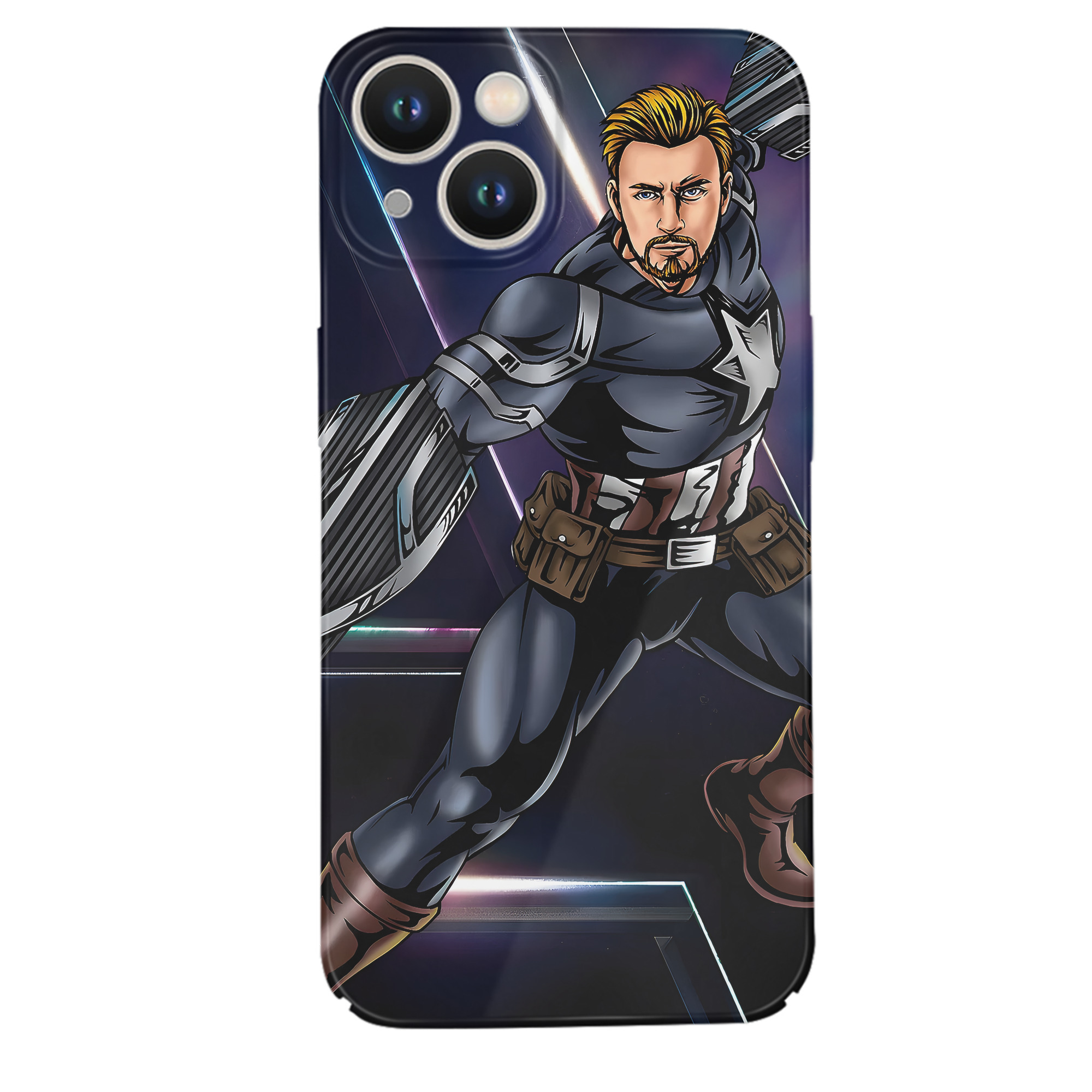 （画像用） アベンジャーズ The Avengers 【iPhone 14シリーズ対応】ハードケース